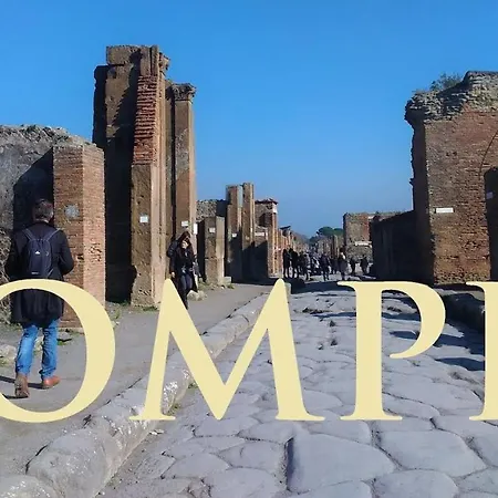 Loft Ortensia Lägenhet Pompeji