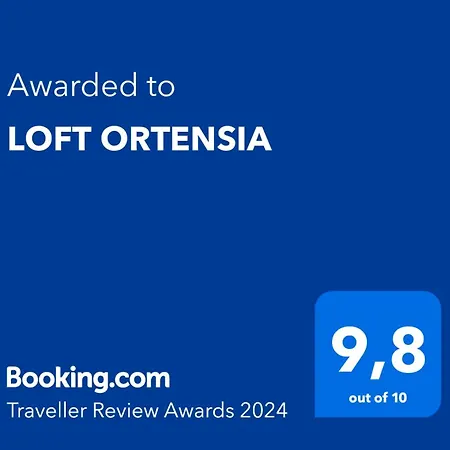 Loft Ortensia Lägenhet